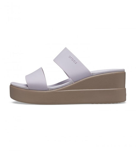 Crocs - Women's Crocs Brooklyn Mid Wedge