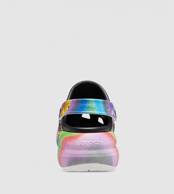crocs-classic crush spray clogs
