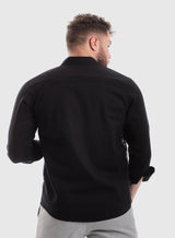 White Rabbit Printed Long Sleeves Button Down Shirt