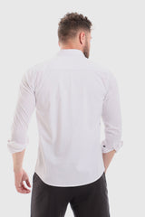White Rabbit Printed Long Sleeves Button Down Shirt