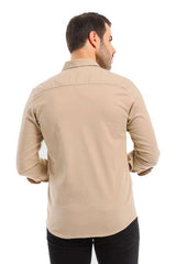 White Rabbit - Cuff Long Sleeves Printed Shirt For Men