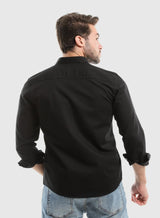 White Rabbit Plain Buttoned Down Long Sleeves Shirt