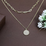Fluffy - Eye&Ball Necklaces  Women'S Accessories-Gold