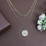 Fluffy - Satar Ball Necklaces  Women'S Accessories-Gold