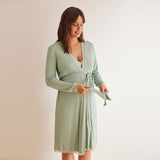 Women Secret - Ribbed maternity robe - Sold by FIG