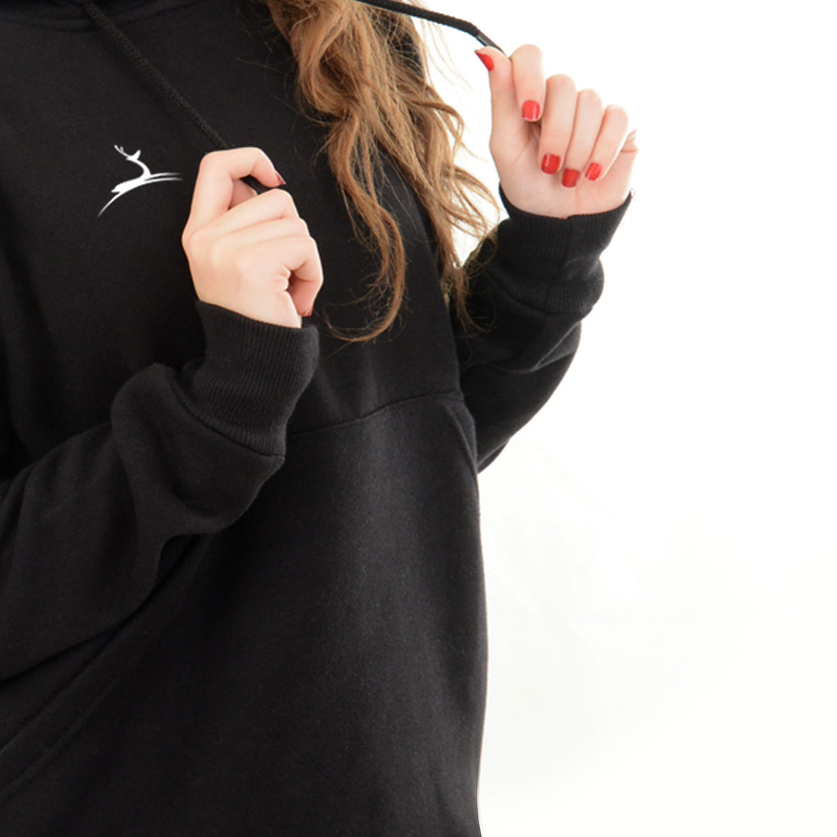 Champs Land - Doe Cotton Pullover Hoodie