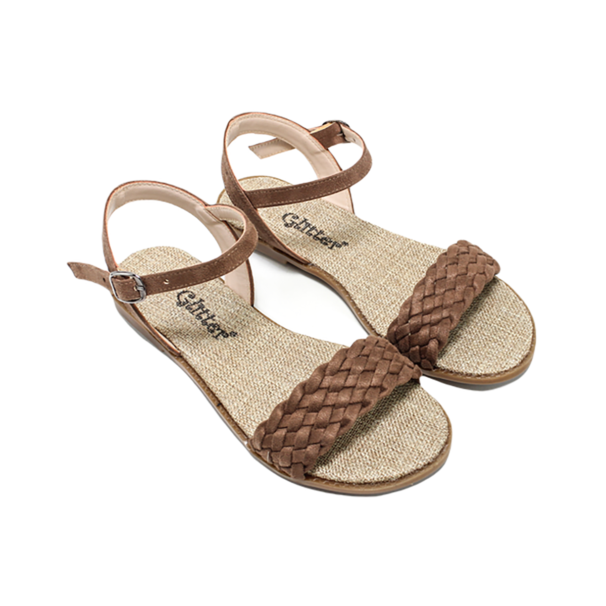 Glitter - Women Flat Sandals