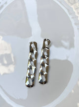 Fluffy - Square Chains Earring