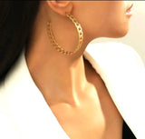 Fluffy - Nested Chains Earring