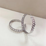 Fluffy - Nested Chains Earring