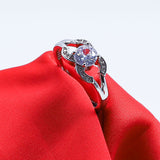 Fluffy - Soiree Zircon Ring Of Women's Accessories