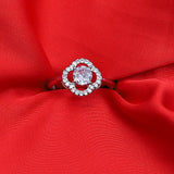 Fluffy - Soiree Zircon Ring Of Women's Accessories