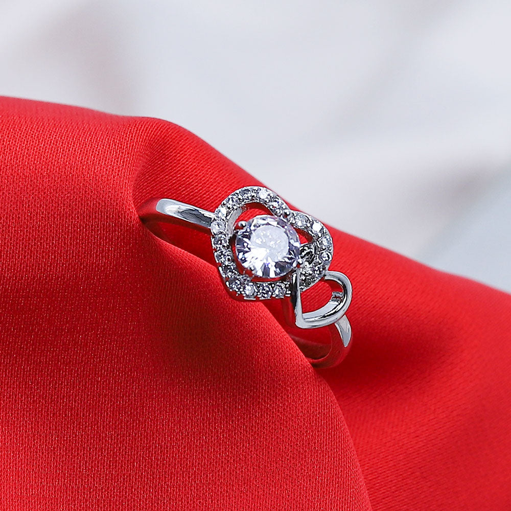 Fluffy - Soiree Zircon Ring Of Women's Accessories