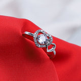 Fluffy - Soiree Zircon Ring Of Women's Accessories