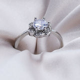 Fluffy - Soiree Zircon Ring Of Women's Accessories