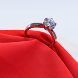 Fluffy - Soiree Zircon Ring Of Women's Accessories