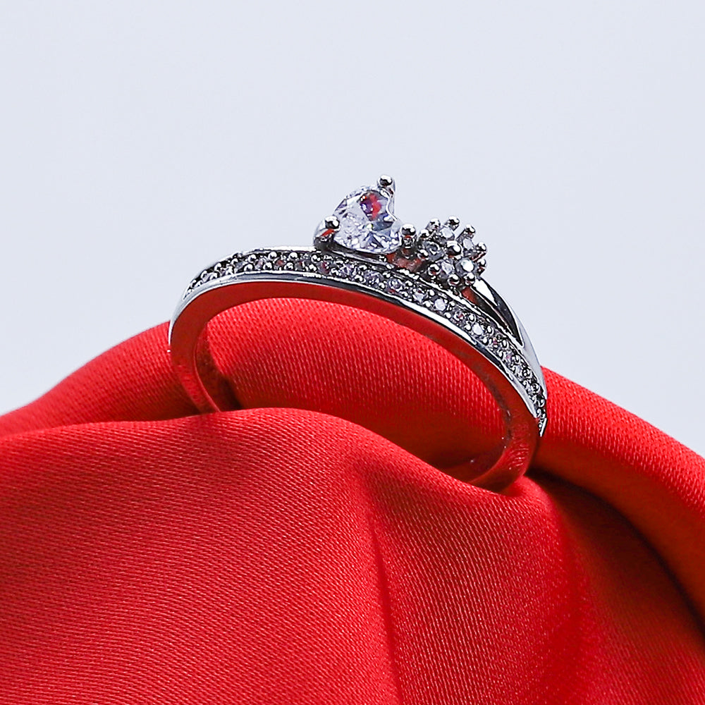 Fluffy - Soiree Zircon Ring Of Women's Accessories