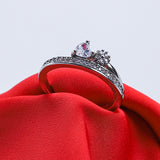 Fluffy - Soiree Zircon Ring Of Women's Accessories