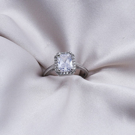 Fluffy - Soiree Zircon Ring Of Women's Accessories