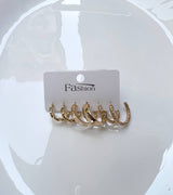 Fluffy - Star Set Earring