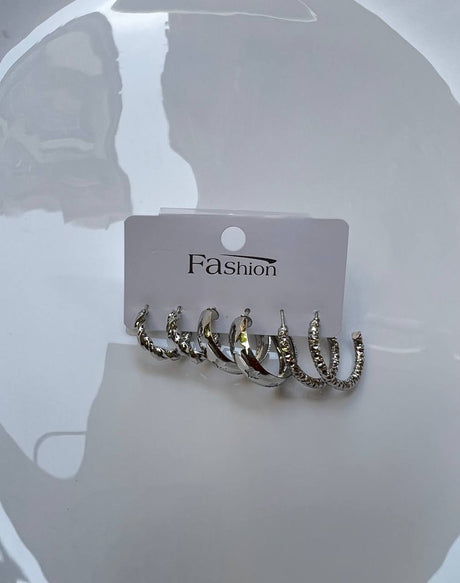 Fluffy - Star Set Earring