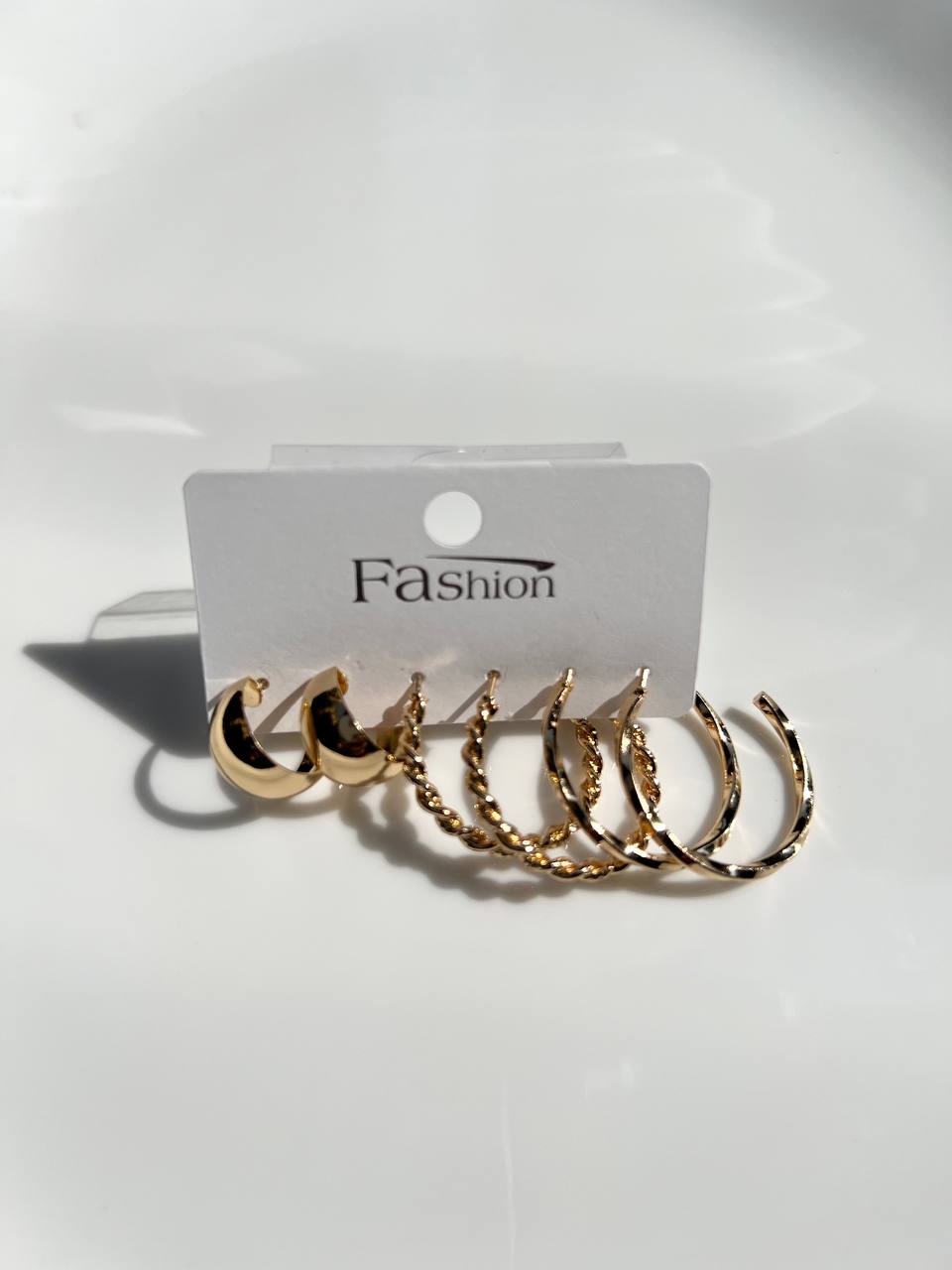 Fluffy - Set Earring