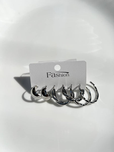 Fluffy - Set Earring