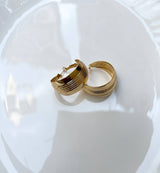 Fluffy - Bold Lines Earring