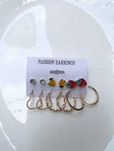Fluffy - Fruit Set 3 Earring