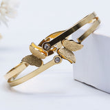 Fluffy - Dual Butterfly Bracelet Women Accessories