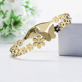 Fluffy - Butterfly & Flower Bracelet Women Accessories