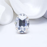 Fluffy - Glass Stretchable Earing Fluffy Women's Accessories-transparent