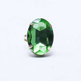 Fluffy - Glass Stretchable Earing Fluffy Women's Accessories-transparent