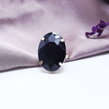 Fluffy - Glass Stretchable Earing Fluffy Women's Accessories-transparent