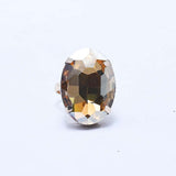 Fluffy - Glass Stretchable Earing Fluffy Women's Accessories-transparent