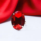 Fluffy - Glass Stretchable Earing Fluffy Women's Accessories-transparent