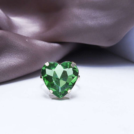 Fluffy - Glass Stretchable Earing Fluffy Women's Accessories-transparent