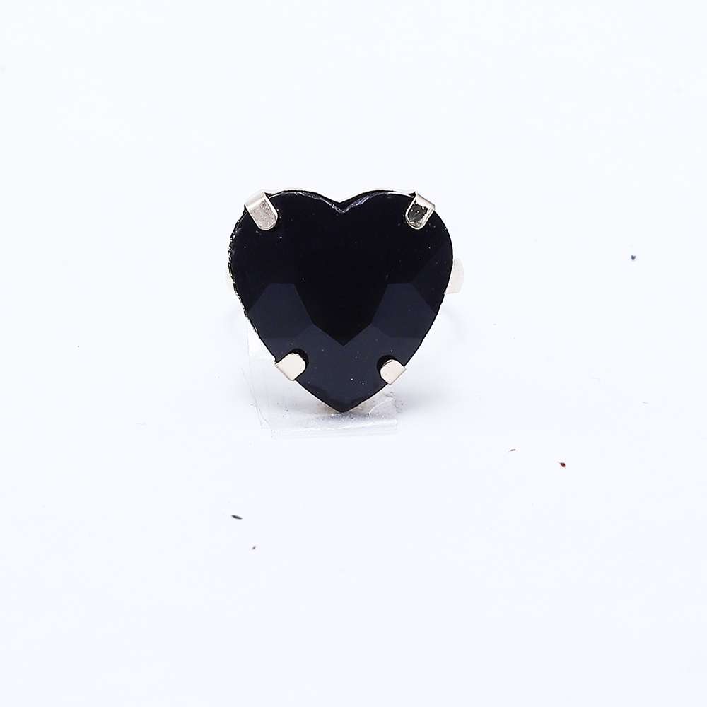 Fluffy - Glass Stretchable Earing Fluffy Women's Accessories-transparent