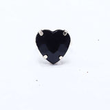 Fluffy - Glass Stretchable Earing Fluffy Women's Accessories-transparent