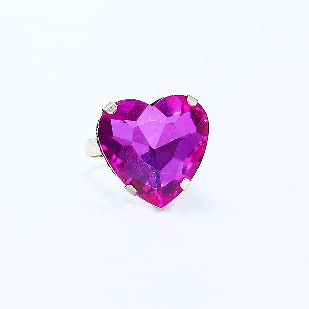 Fluffy - Glass Stretchable Earing Fluffy Women's Accessories-transparent