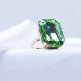 Fluffy - Glass Stretchable Earing Fluffy Women's Accessories-transparent