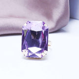 Fluffy - Glass Stretchable Earing Fluffy Women's Accessories-transparent