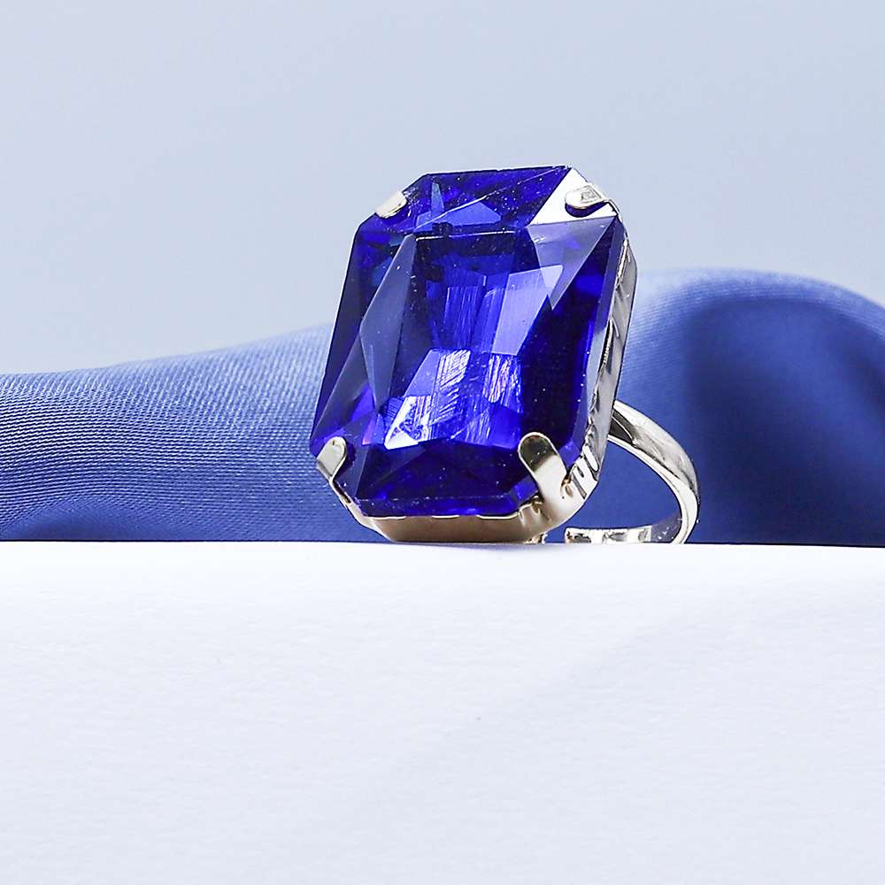 Fluffy - Glass Stretchable Earing Fluffy Women's Accessories-transparent