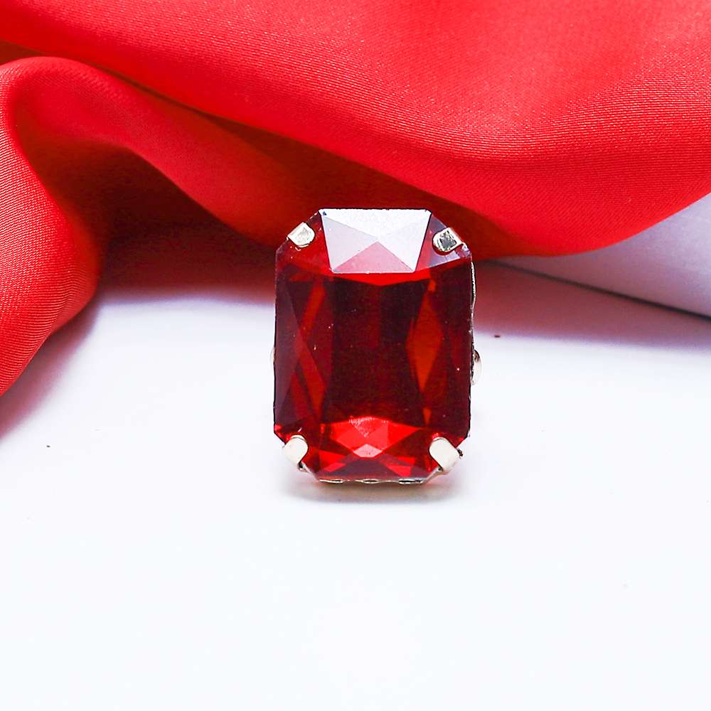 Fluffy - Glass Stretchable Earing Fluffy Women's Accessories-transparent
