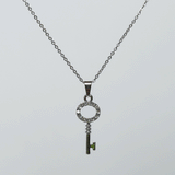Fluffy - Key Soft Necklaces Of Fluffy Women's Accessories-Silver