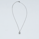 Fluffy - Laser Ball Soft Necklaces Of Fluffy Women's Accessories-Silver