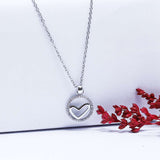 Fluffy - Heart Soft Necklaces Of Fluffy Women's Accessories-Gold