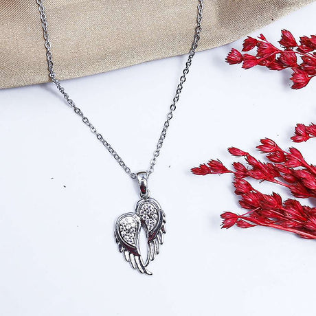 Fluffy - Fire Soft Necklaces Of Fluffy Women's Accessories-Gold