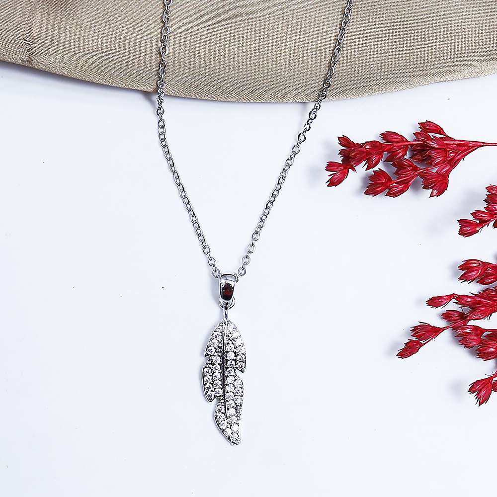Fluffy - Feather Soft Necklaces Of Fluffy Women's Accessories-Gold