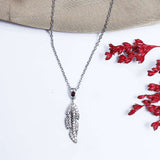 Fluffy - Feather Soft Necklaces Of Fluffy Women's Accessories-Gold